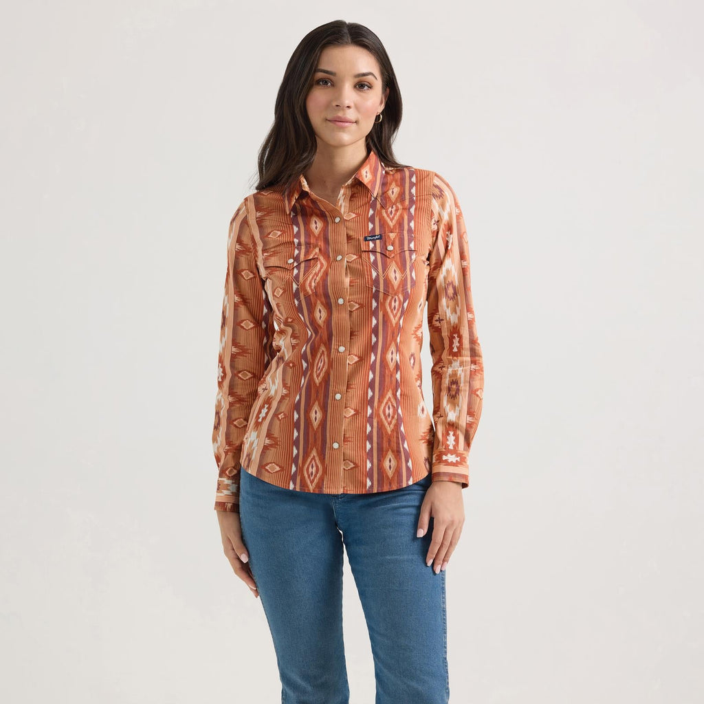 Pink Aztec | Wrangler Womens