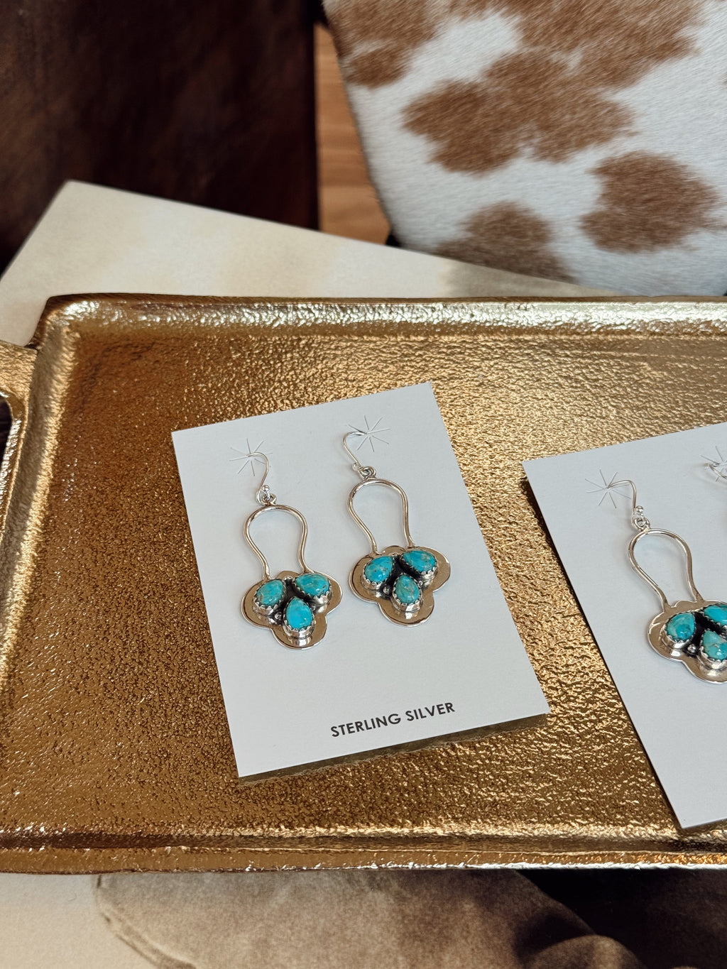 The Trio Dangle Earrings