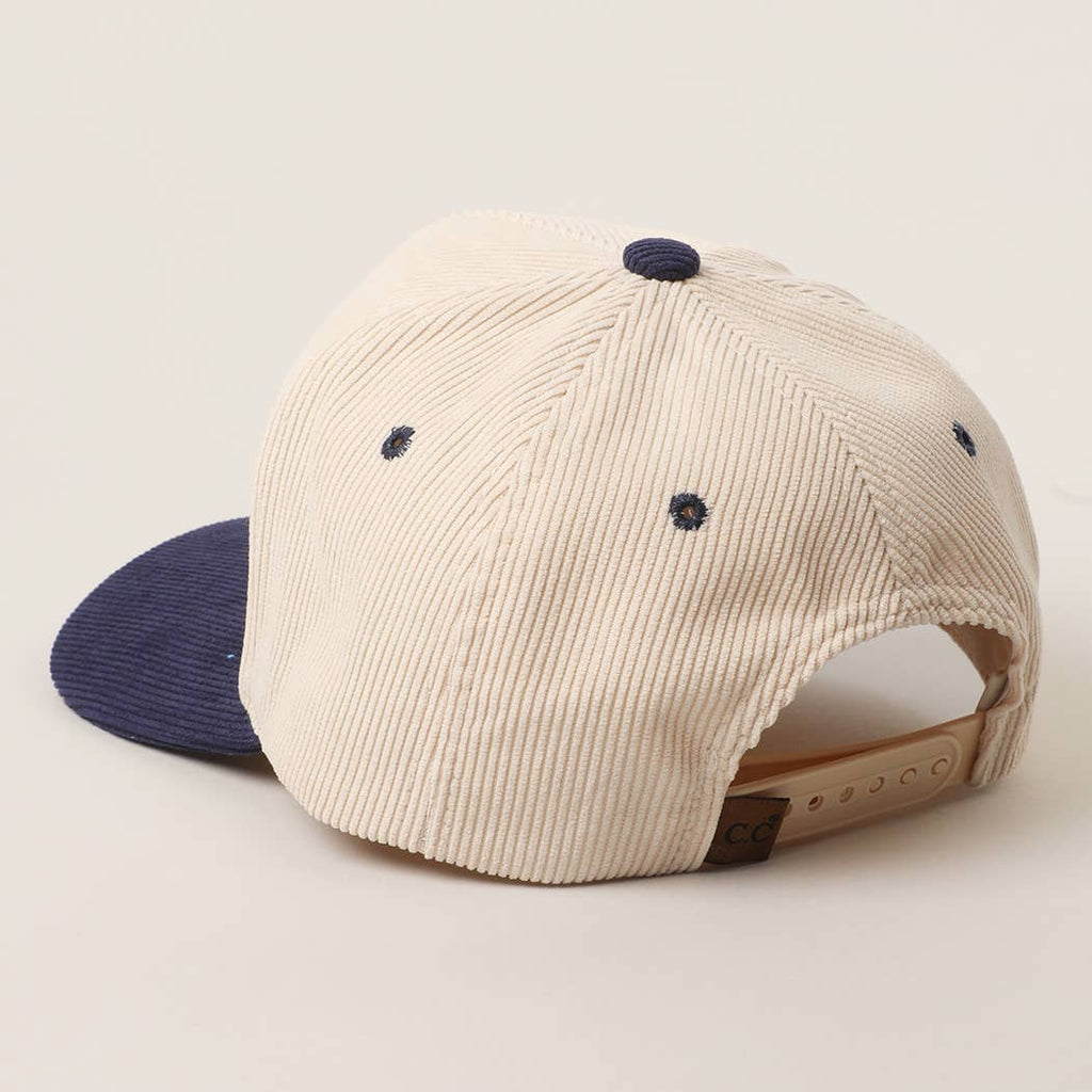 Makin' Cowboys Cry Corduroy Trucker Hat